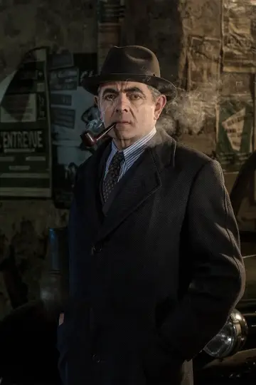 Постер к сериалу "Мегрэ" #1550250