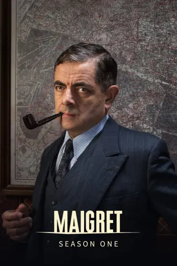 Постер к сериалу "Мегрэ" #1761781