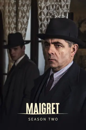 Постер к сериалу "Мегрэ" #1761785