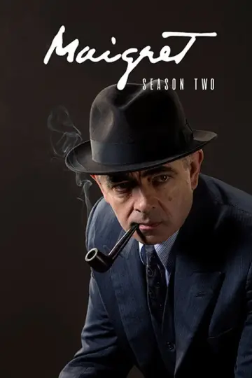 Постер к сериалу "Мегрэ" #1761786