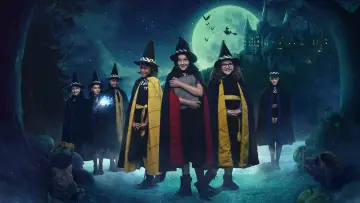 Задник к сериалу "Самая плохая ведьма" #1384049