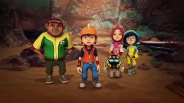 Задник к сериалу "BoBoiBoy Galaxy" #1551698