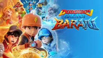 Задник к сериалу "BoBoiBoy Galaxy" #1551699