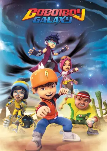 Постер к сериалу "BoBoiBoy Galaxy" #1551700