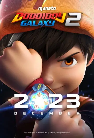 Постер к сериалу "BoBoiBoy Galaxy" #1766724
