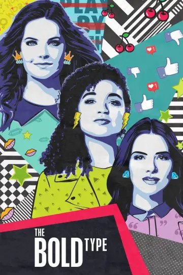 Постер к сериалу "Жирным шрифтом" #1406242