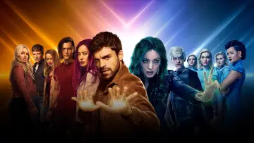 Задник к сериалу "Одарённые" #1347859