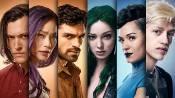 Задник к сериалу "Одарённые" #1347861