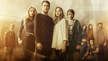 Задник к сериалу "Одарённые" #1347864