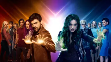 Задник к сериалу "Одарённые" #1347866
