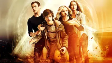 Задник к сериалу "Одарённые" #1347868