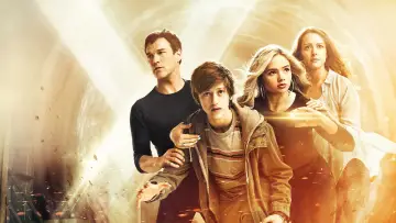 Задник к сериалу "Одарённые" #1347869