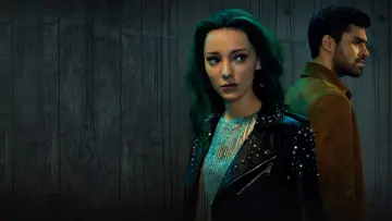 Задник к сериалу "Одарённые" #1347876