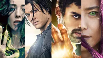 Задник к сериалу "Одарённые" #1347877