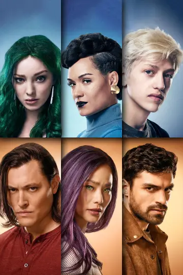 Постер к сериалу "Одарённые" #1347899
