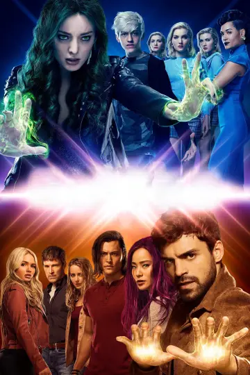 Постер к сериалу "Одарённые" #1548512