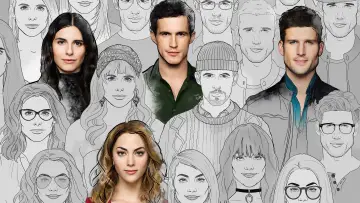 Задник к сериалу "Типа моя жена" #1594831