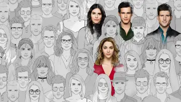 Задник к сериалу "Типа моя жена" #1594833