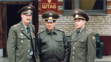 Задник к сериалу "Солдаты" #1541282