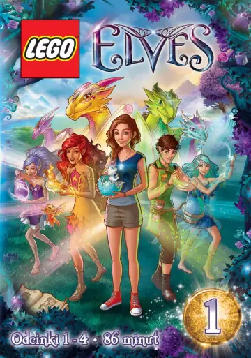Постер к сериалу "LEGO: Эльфы" #1538600
