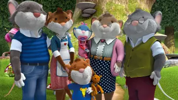 Задник к сериалу "Tip the Mouse" #1433954