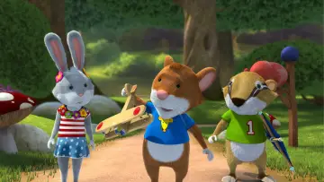 Задник к сериалу "Tip the Mouse" #1433956