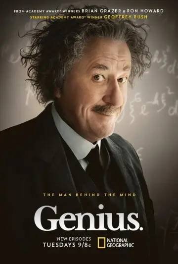 Постер к сериалу "Гений" #1354776