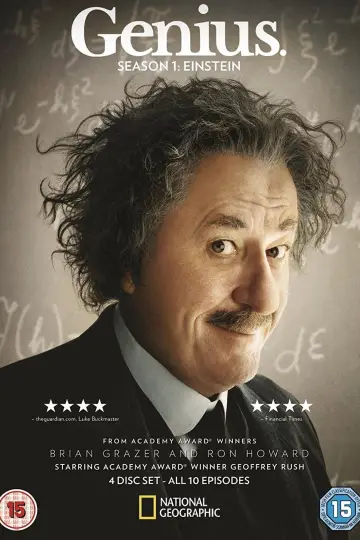 Постер к сериалу "Гений" #1700335