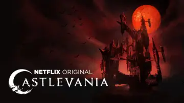 Задник к сериалу "Кастлвания" #1386376