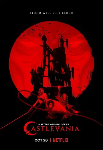 Постер к сериалу "Кастлвания" #1386414