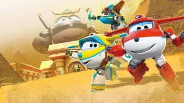 Задник к сериалу "Супер Крылья. Джетт и его друзья" #1219796