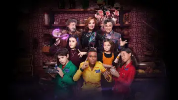 Задник к сериалу "Детективы из синего здания" #1372126