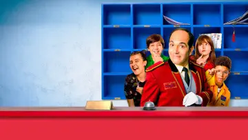 Задник к сериалу "Детективы из синего здания" #1372128
