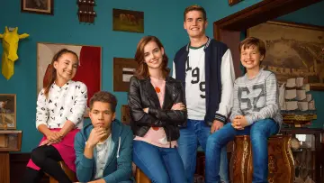Задник к сериалу "Хантер Стрит" #1842870