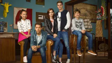Задник к сериалу "Хантер Стрит" #1842871