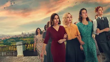Задник к сериалу "Телефонистки" #1438400