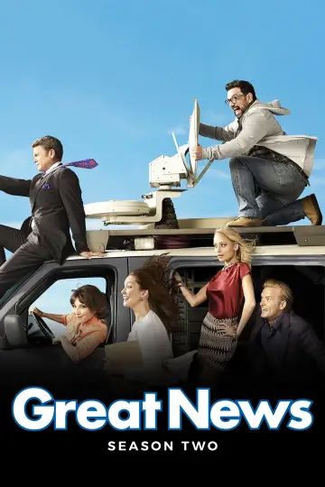 Постер к сериалу "Отличные новости" #1676763