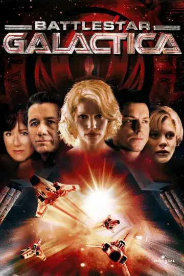 Постер к сериалу "Звёздный крейсер «Галактика»: Мини-сериал" #1383645