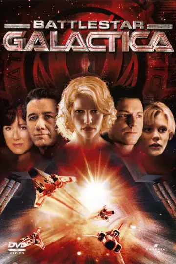 Постер к сериалу "Звёздный крейсер «Галактика»: Мини-сериал" #1383649
