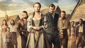 Задник к сериалу "Джеймстаун" #1803478