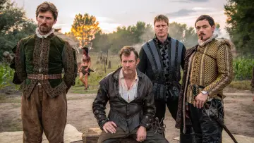 Задник к сериалу "Джеймстаун" #1803480