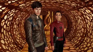 Задник к сериалу "Криптон" #1368992