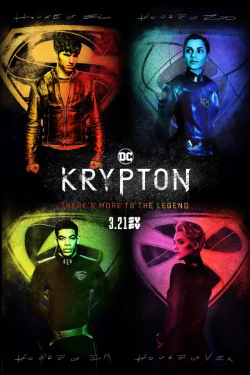 Постер к сериалу "Криптон" #1369022
