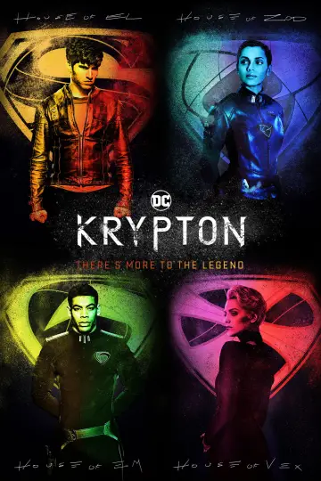 Постер к сериалу "Криптон" #1369023