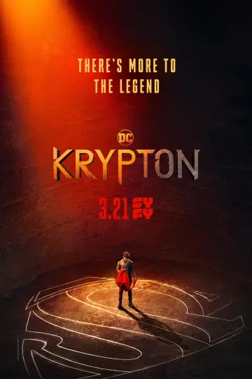 Постер к сериалу "Криптон" #1369024