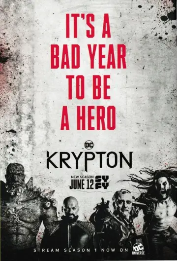 Постер к сериалу "Криптон" #1369042