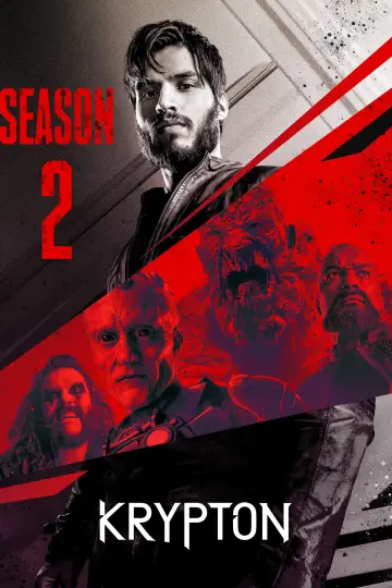 Постер к сериалу "Криптон" #1715750