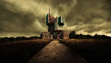 Задник к сериалу "Тайны заброшенных мест" #1485455