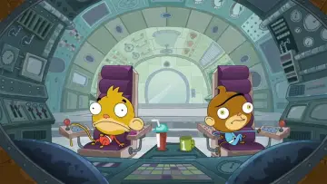 Задник к сериалу "Космомартышки" #1438805