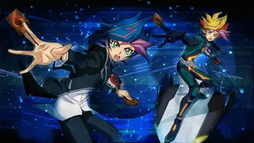 Задник к сериалу "遊☆戯☆王VRAINS" #1346240